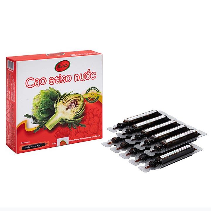 20 hộp cao Atiso cao cấp - 아티소 앰플 원액 10개 20팩