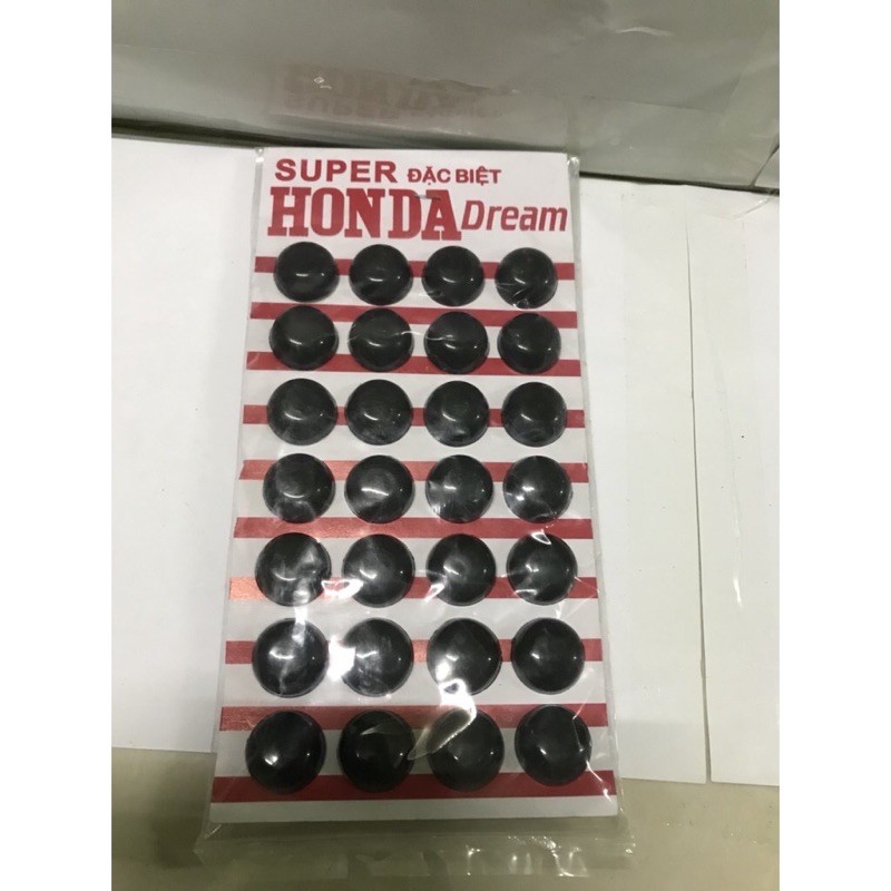 Bịt chân gương nhựa xe máy