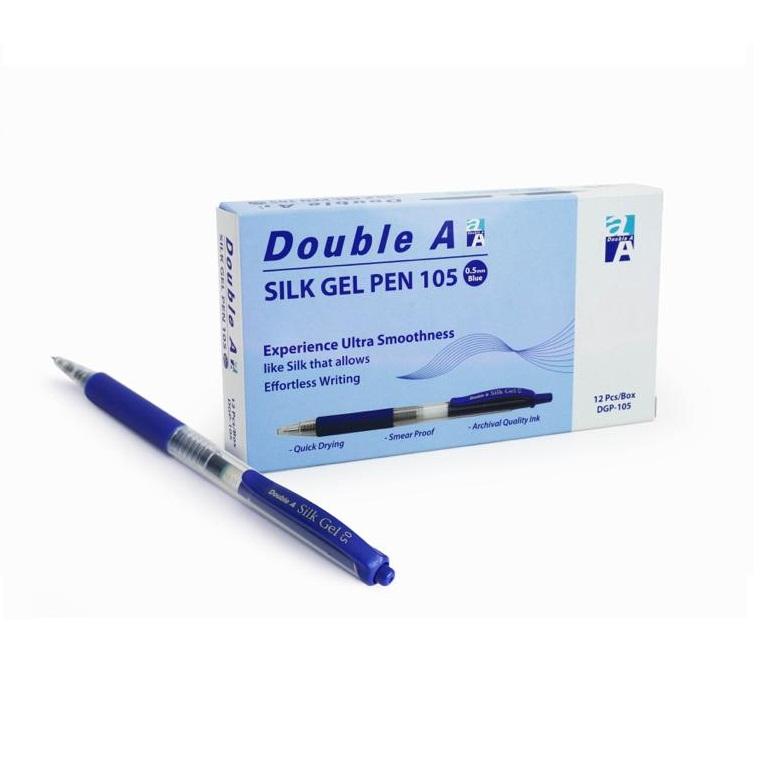 Bút ký Double A Silk Gel DGP-105 nét 0.5mm