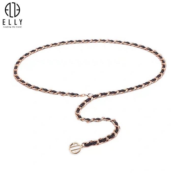 [Brand Day] Dây lưng nữ cao cấp da thật ELLY – ED64