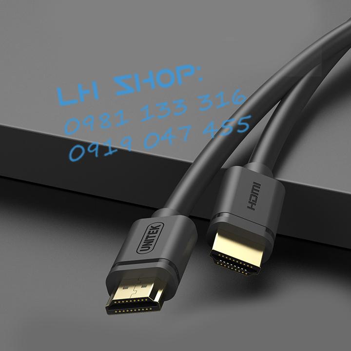 Cáp HDMI 2.0 Unitek 4K