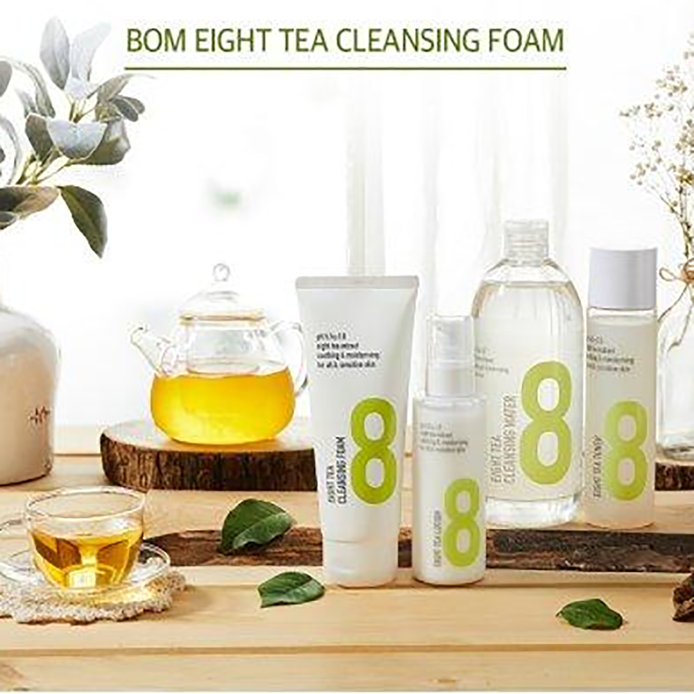 Sữa Rửa Mặt Bom Eight Tea Cleansing Foam 8 Loại Trà 150ml