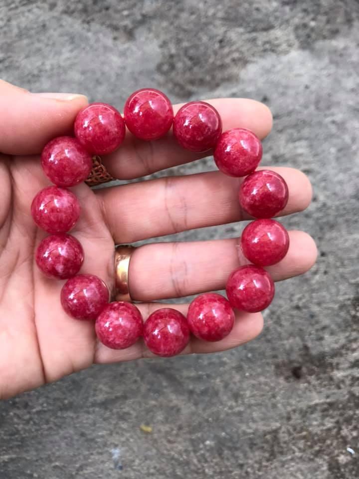 [HCM]VÒNG TAY HỒNG RUBY