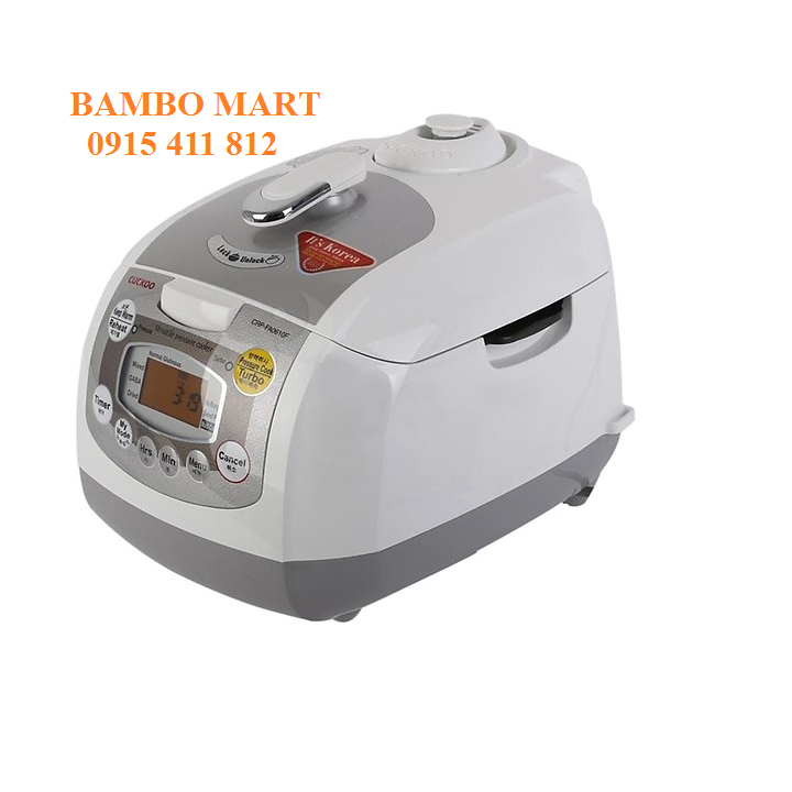 Trả góp 0% NỒI CƠM ĐIỆN HÀN QUỐC CUCKOO CRP FA0610F
