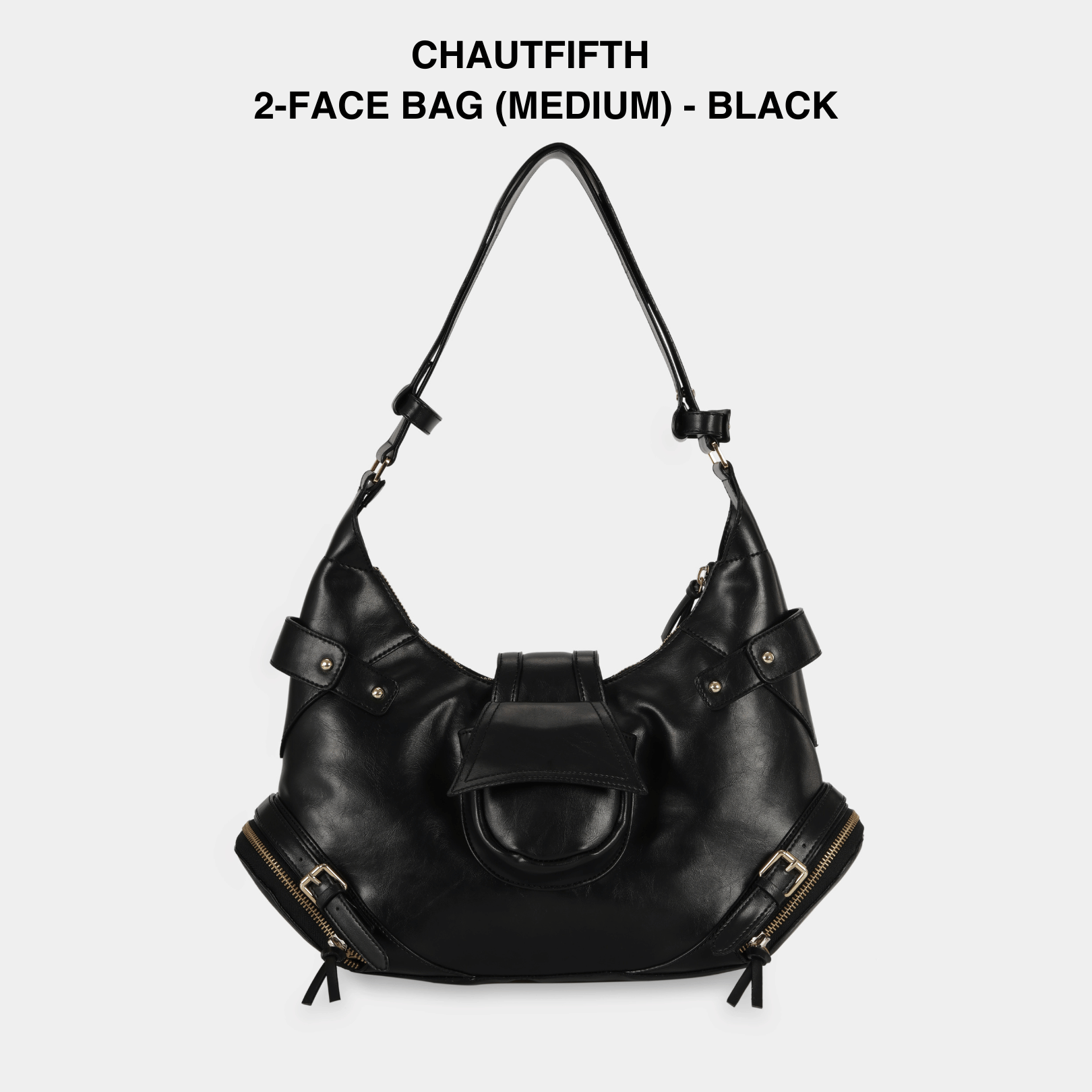 Túi xách 2-FACE size lớn (M) - CHAUTFIFTH