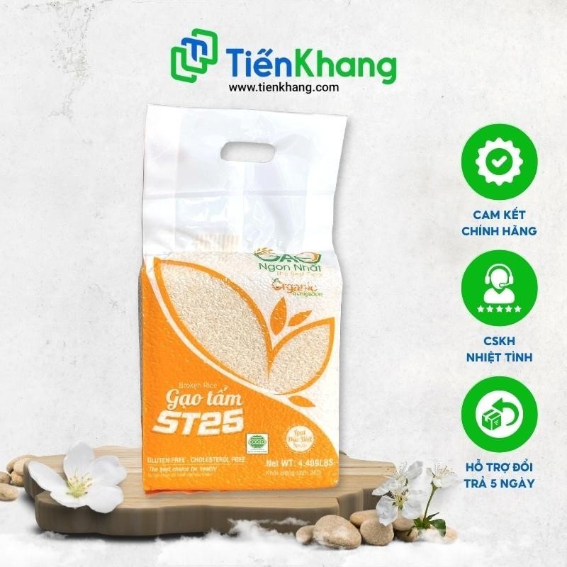 Gạo Tấm ST25 - Bịch (2kg)
