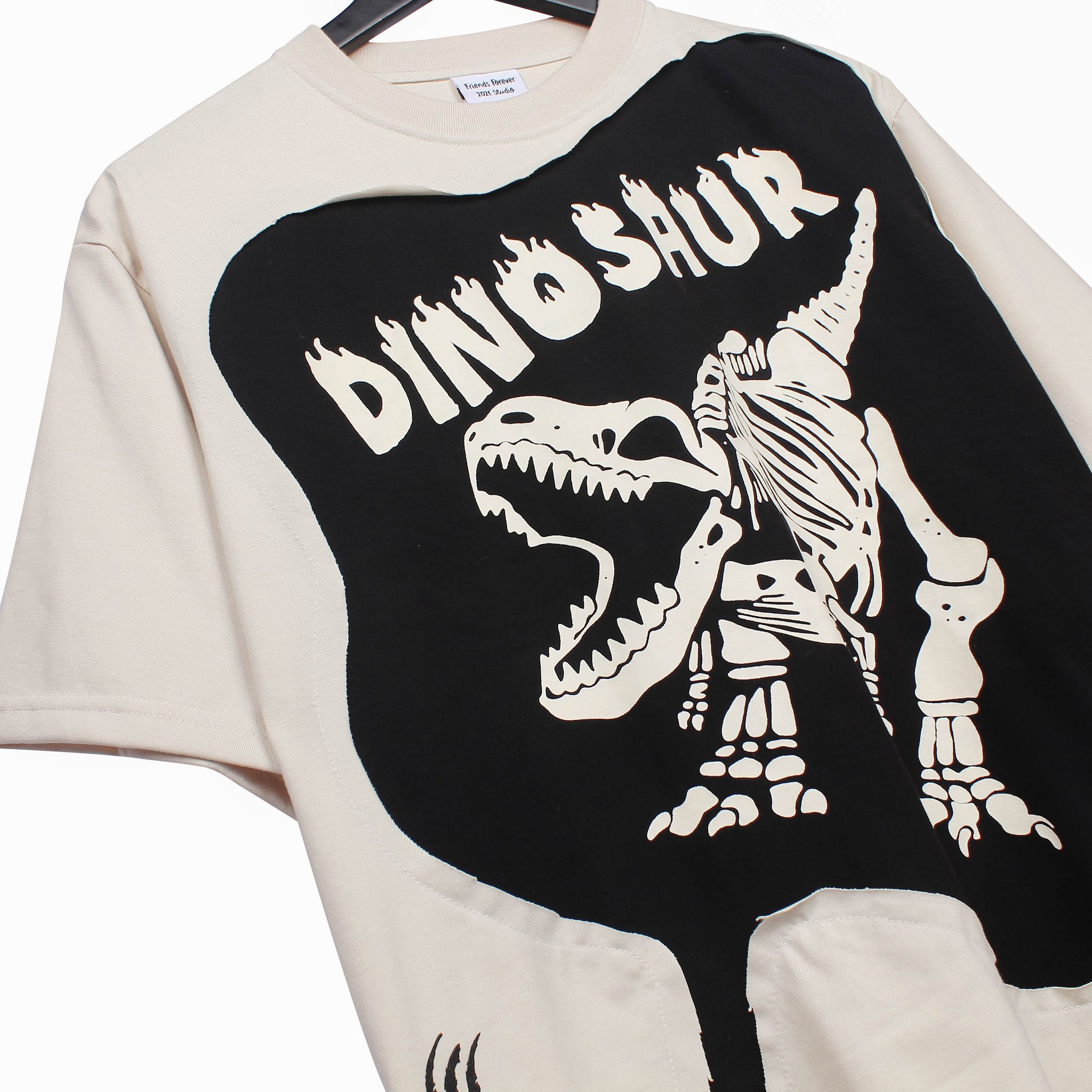 ÁO THUN FF HANDCRAFT DINOSAUR TEE