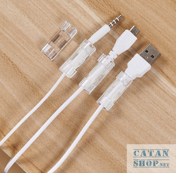 [HCM]Nẹp dây điện dán tường treo giữ cố định dây sạc cáp sạc thông minh bộ kẹp đi dây điện 20 cái có kèm keo dán GD468-NepDD