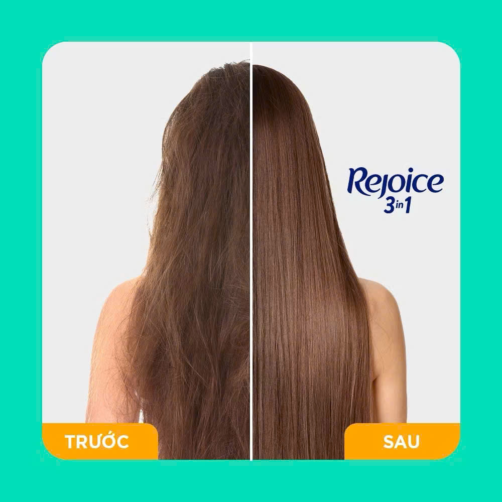 DẦU GỘI REJOICE SIÊU MỀM MƯỢT