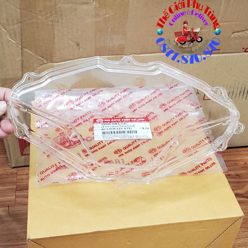 Mica đồng hồ vario, click thái 2015-2017 zin thái lan nhập khẩu - 3800-093-zd