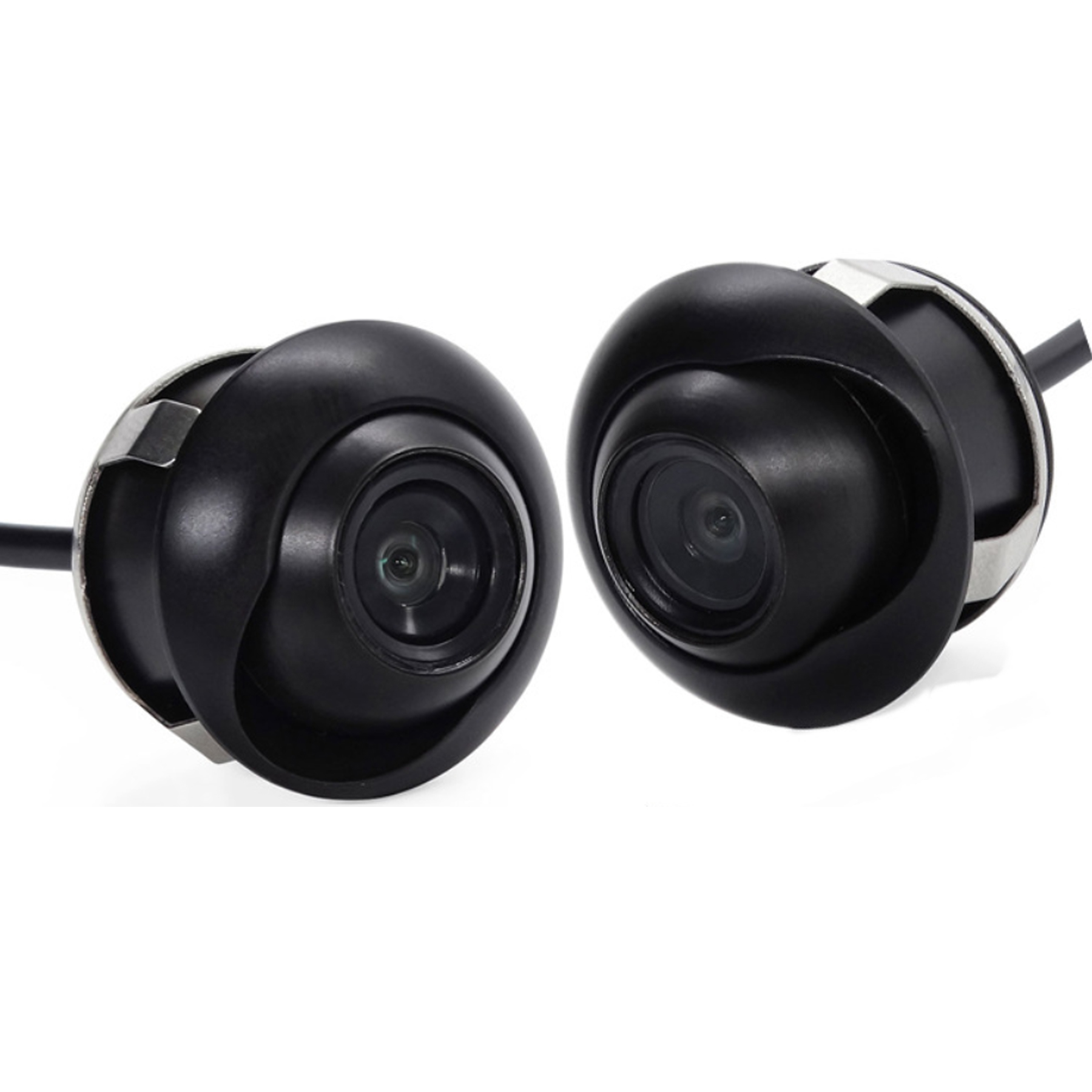 Camera cặp lề, vỏ sắt chống nước, xoay 360 độ, mẫu mới, công nghệ CCD