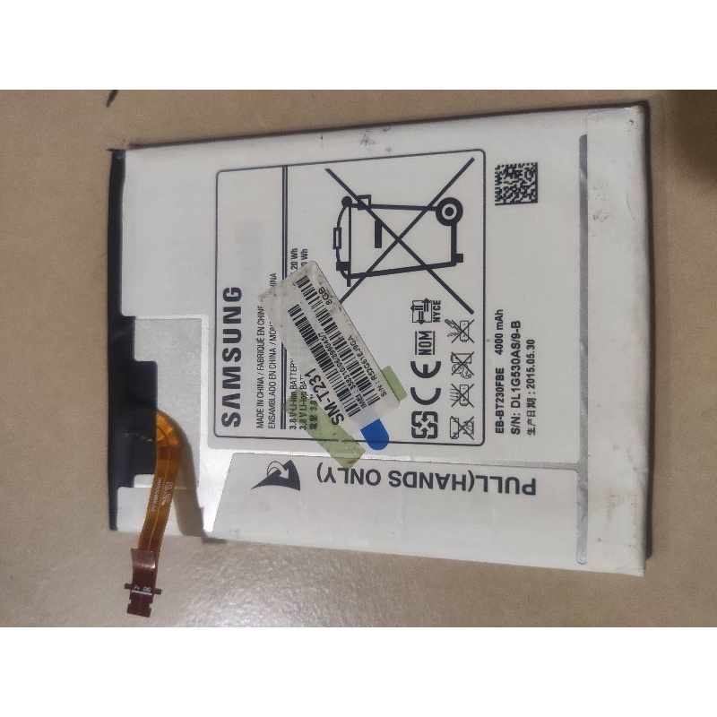 Pin Máy Tính Bảng Samsung Tab 4 T231 4000mah