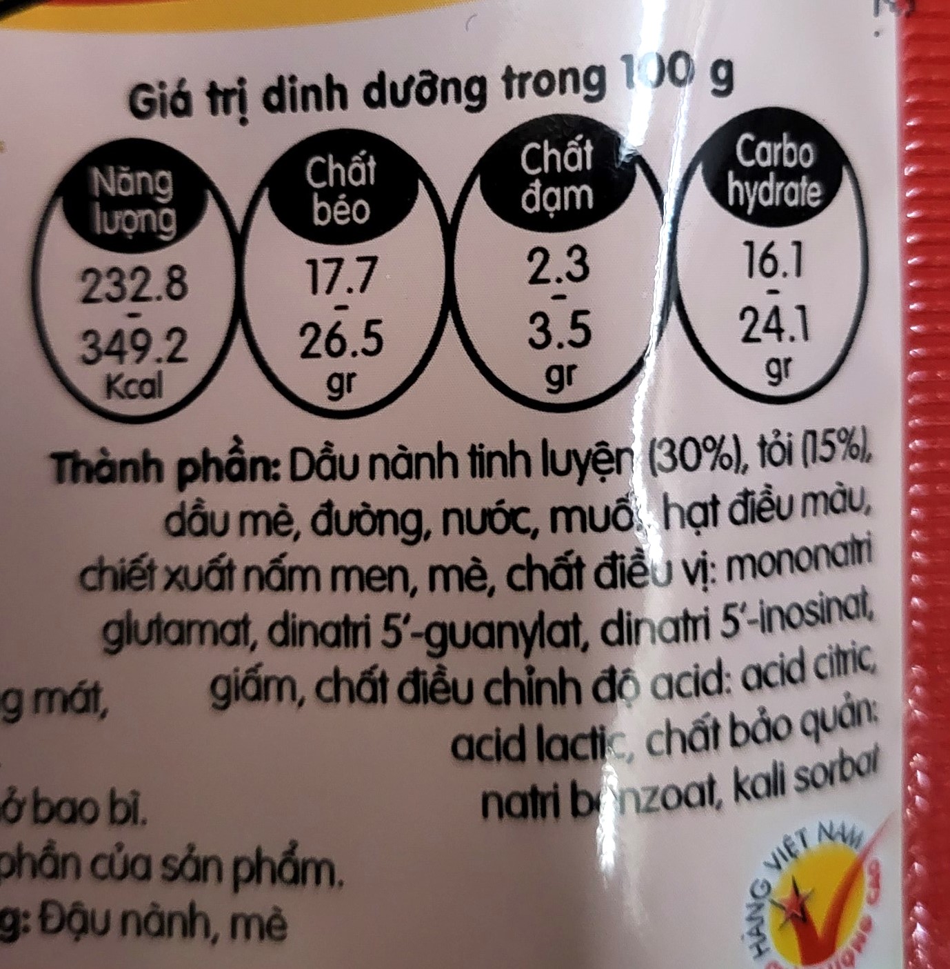 ÔNG CHÀ VÀ (gói 90g) SỐT BÒ NÉ Sizzling Beef Steak Sauce