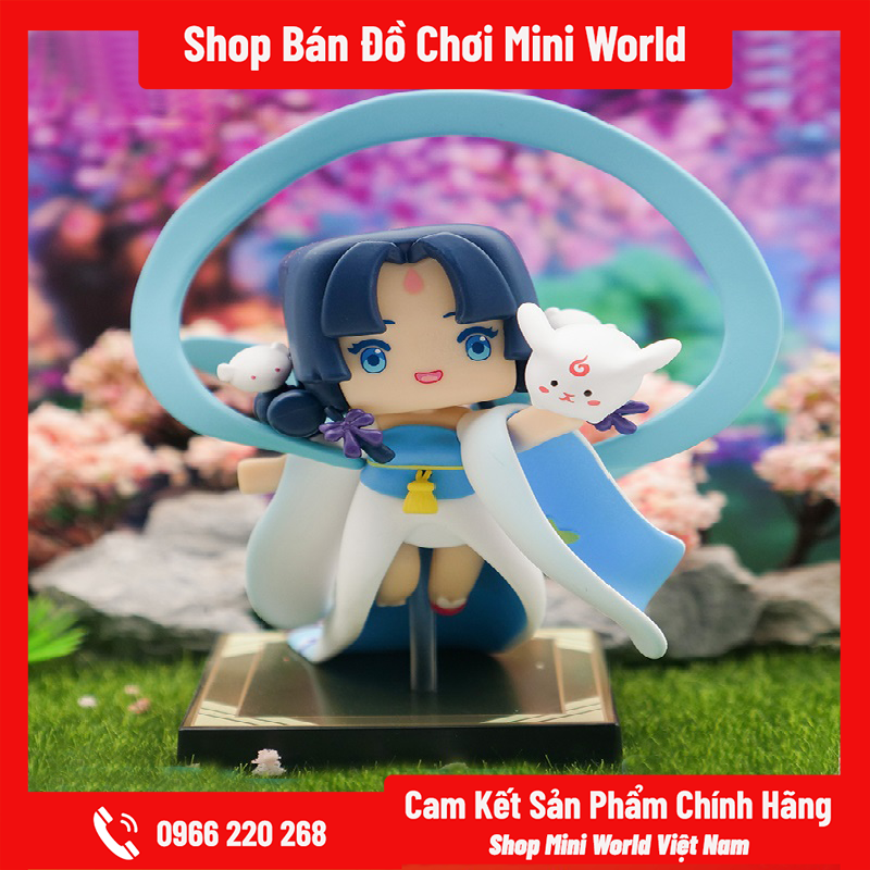 Mô Hình Mini World Hằng Nga Cực Đẹp