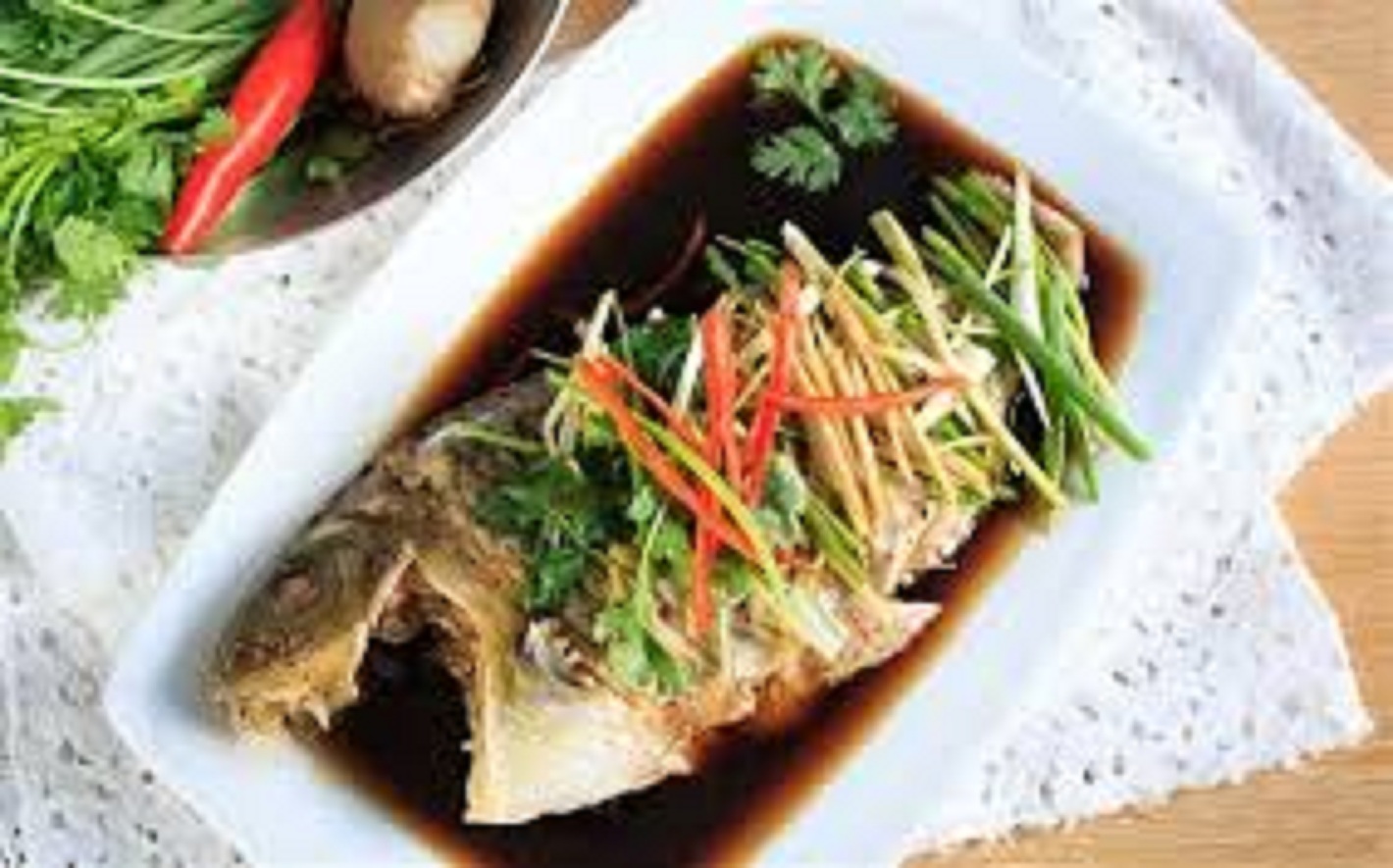 Xì dầu hấp cá Hải Thiên gia vị trung quốc chấm ,tẩm ướp nấu ăn