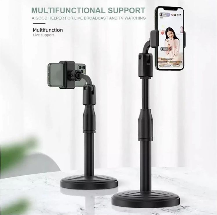 Giá Đỡ Điện Thoại Hút Chân Không Cực Chắc, Đầu Xoay Chuyển 360 Độ - Thiết Kế Mini Kiểu Dáng Sang Chảnh.