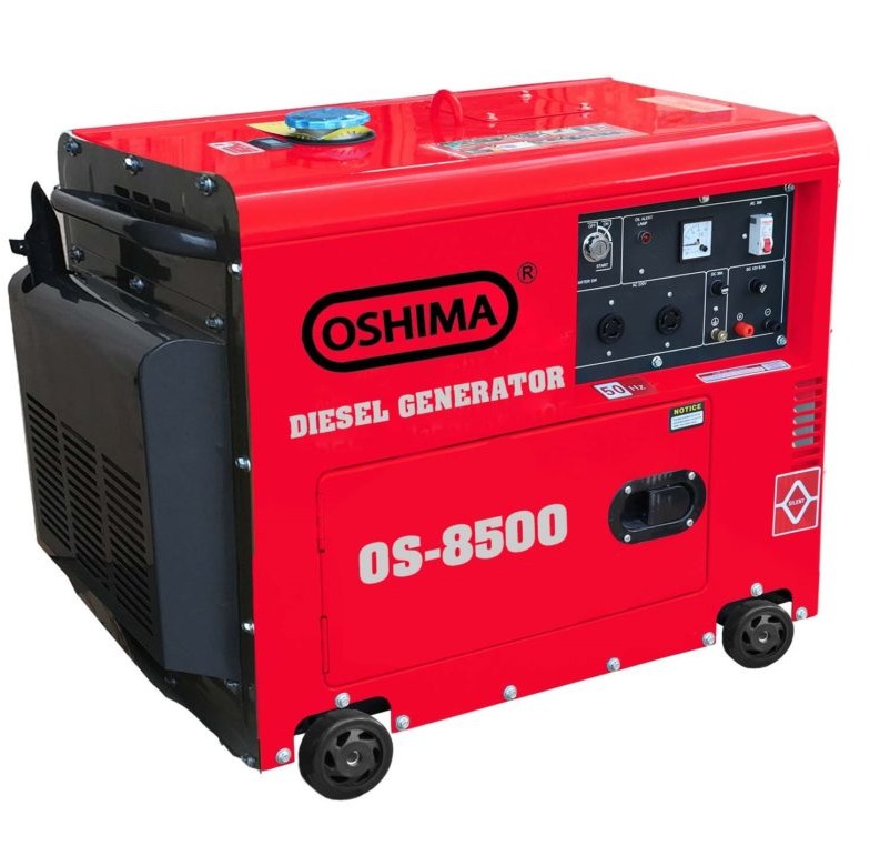 Máy Phát Điện Chạy Dầu 7kw Oshima 8500