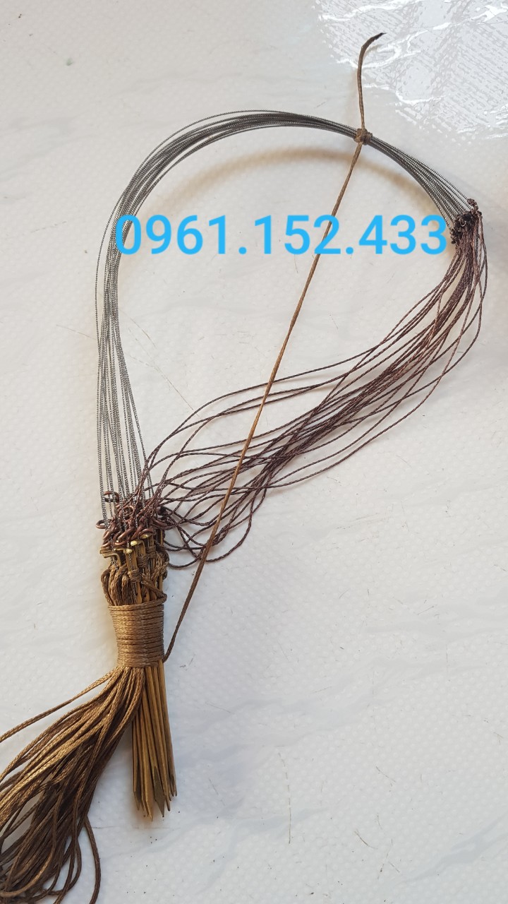 1 bộ giò đón 20 chân đồng bẫy gà rừng ,chân đồng khoan lỗ