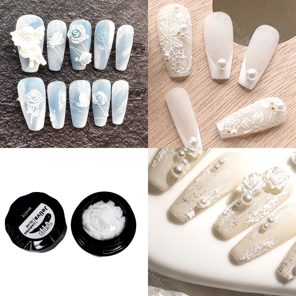 gel nặn hoa không cần lưu huỳnh