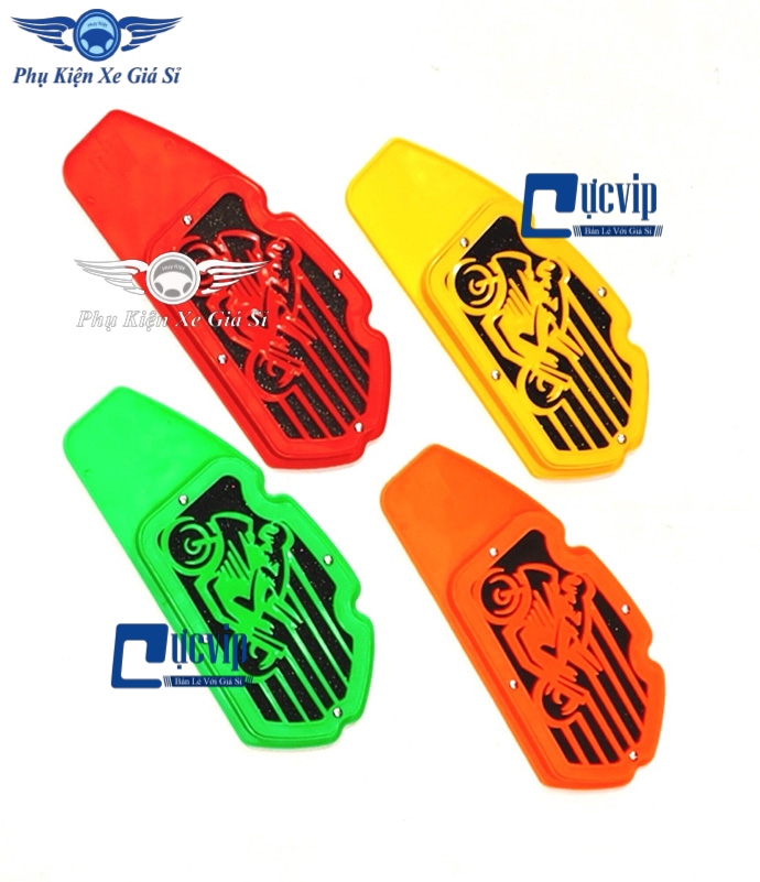 Lọc Gió Độ Và Ốp Pô E Trong Suốt Gắn Xe Yamaha NVX Đẳng Cấp MS2878