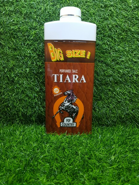 Phấn thơm con ngựa tiara pop country 350g