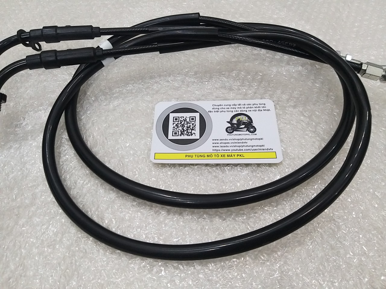 Dây ga đôi SUZUKI EN150A và các dòng xe tương ứng
