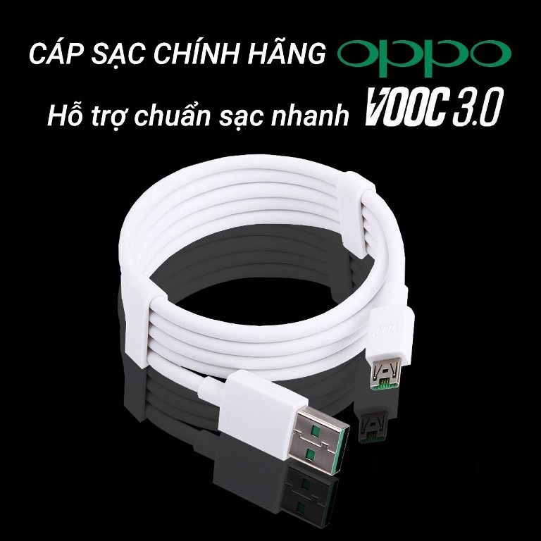 Dây sạc nhanh oppo chính hãng các dòng máy