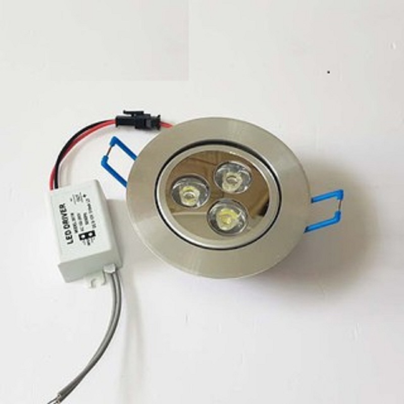 Đèn Led Âm Trần Mắt Ếch 3x1W
