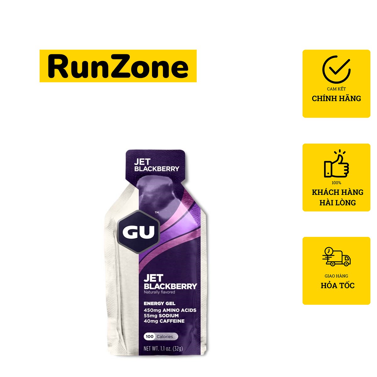 Gel Năng Lượng Gu Energy- RunZone