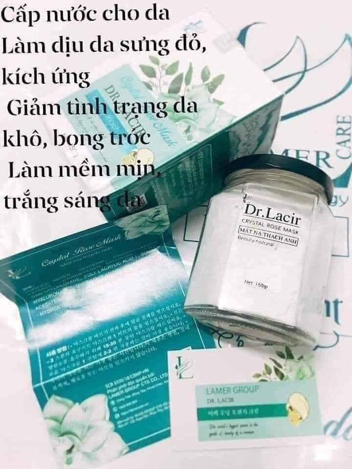 (CHÍNH HÃNG) Mặt nạ thạch anh khô 180gr Dr.lacir