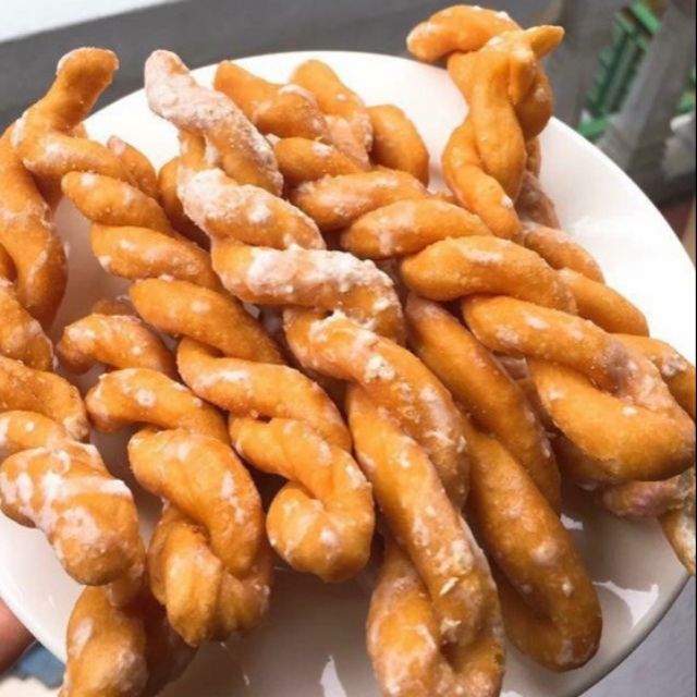 1kg BÁNH NEO NGỌT/ BÁNH THÈO LÈO NGỌT/ BÁNH QUẨY THỪNG NGỌT - thơm lừng, giòn tan