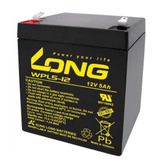 Ắc Quy Khô Long 12V-5AH . WPLS-12