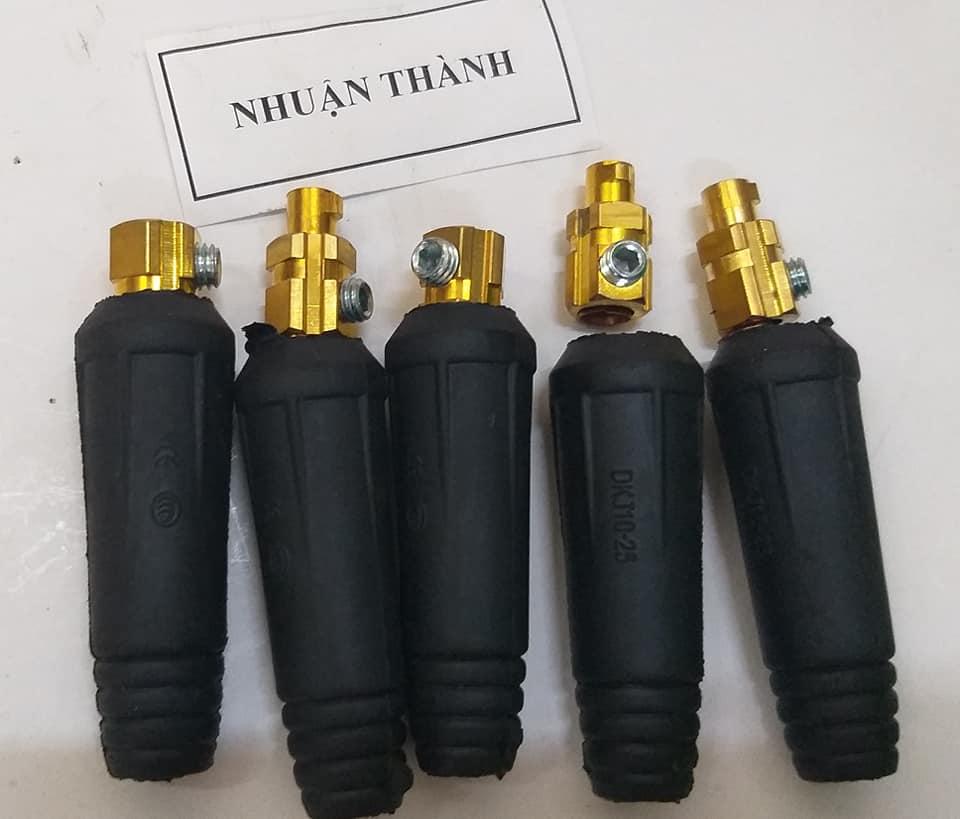 Combo 5 rắc máy hàn 10-25 lồi (Đực)