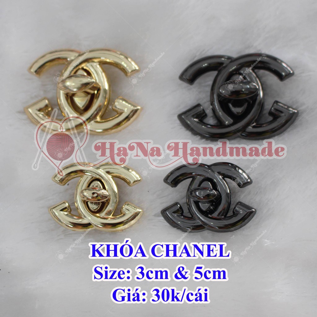Khóa chữ x gắn túi xách 30k/cái