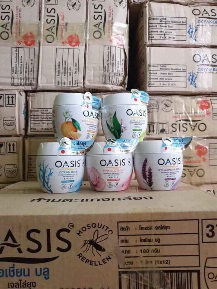 SÁP THƠM ĐUỔI MUỖI OASIS 180gr