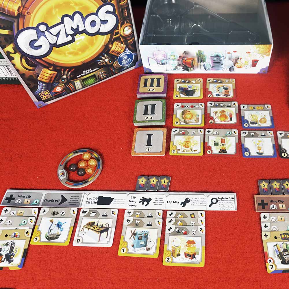 Trò chơi Boardgame Gizmos Việt