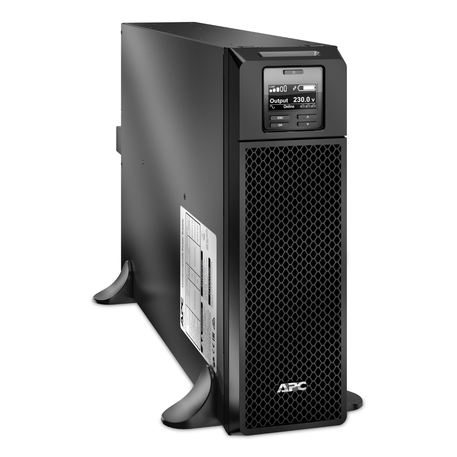 [Trả góp 0%]Bộ lưu điện APC: Smart-UPS SRT 5000VA 230V - SRT5KXLI