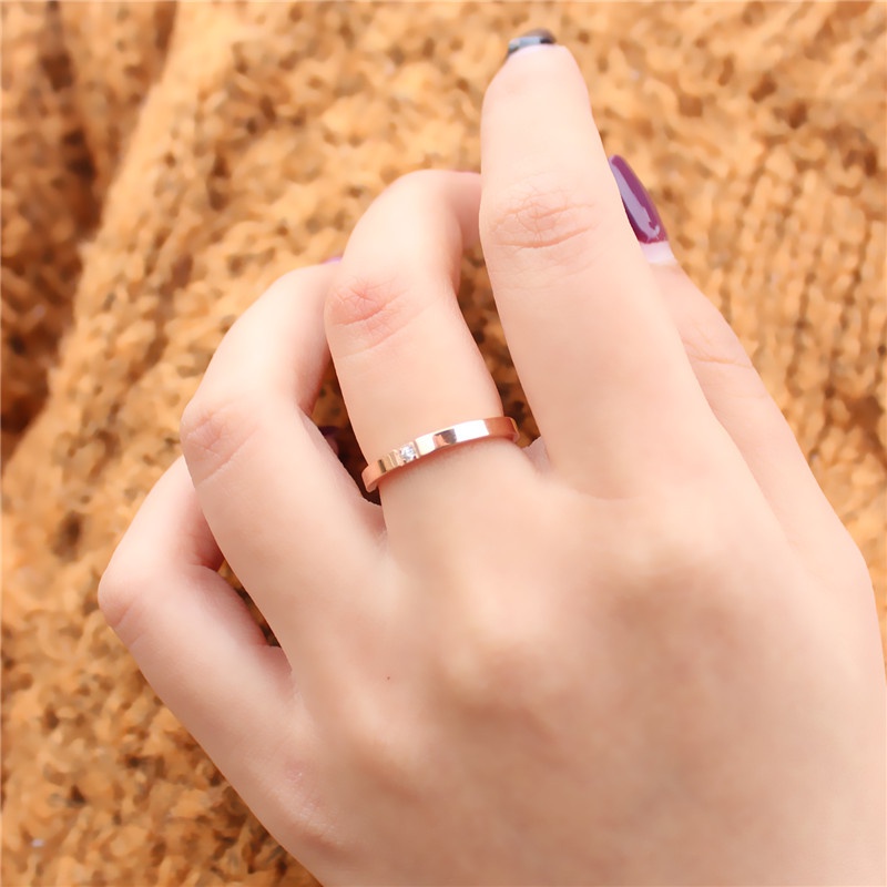 Nhẫn cặp đôi LAMY Marryme Couples' Ring Rose Gold 8039RG