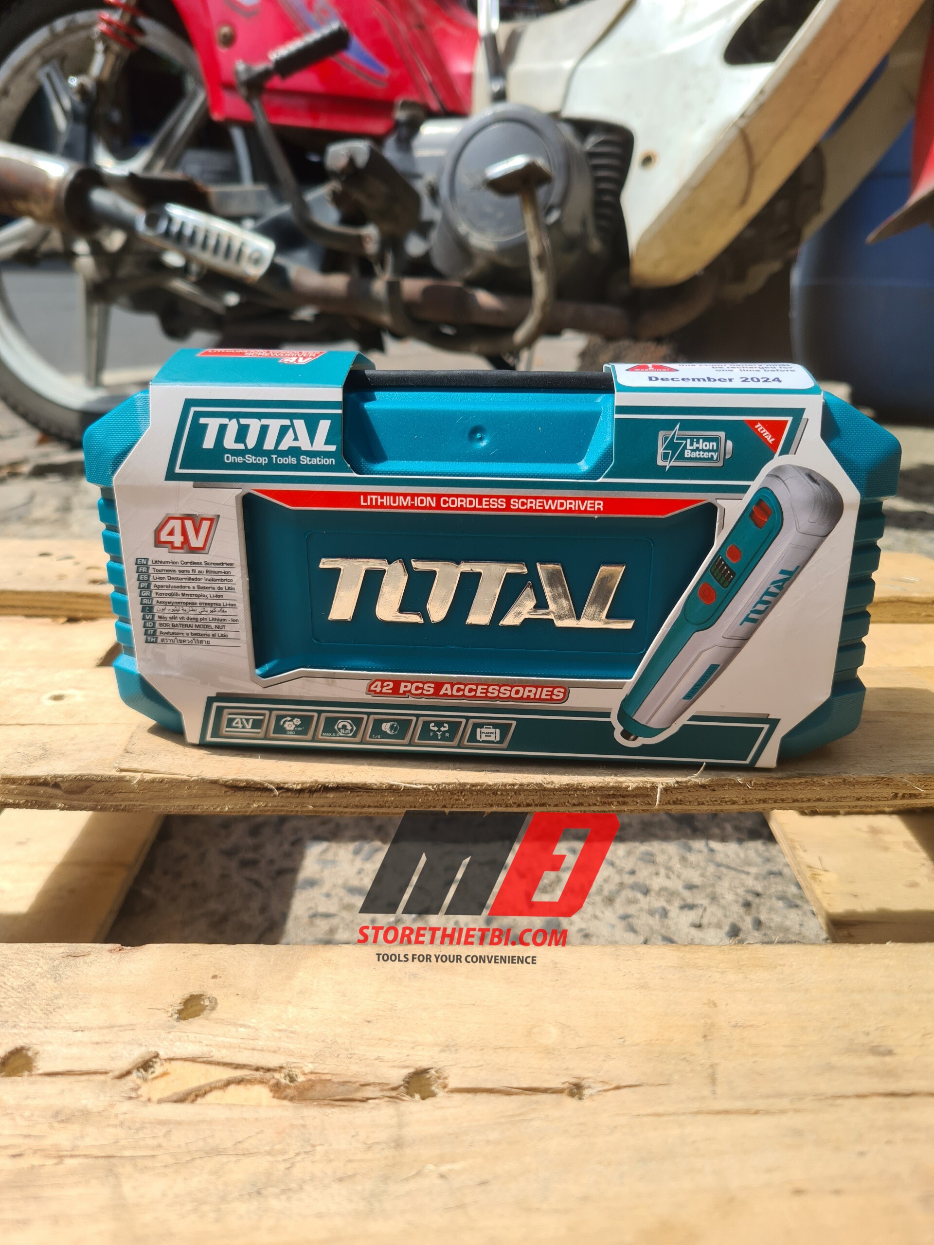 TSDLI0403 Máy siết vít dùng pin 4v Total