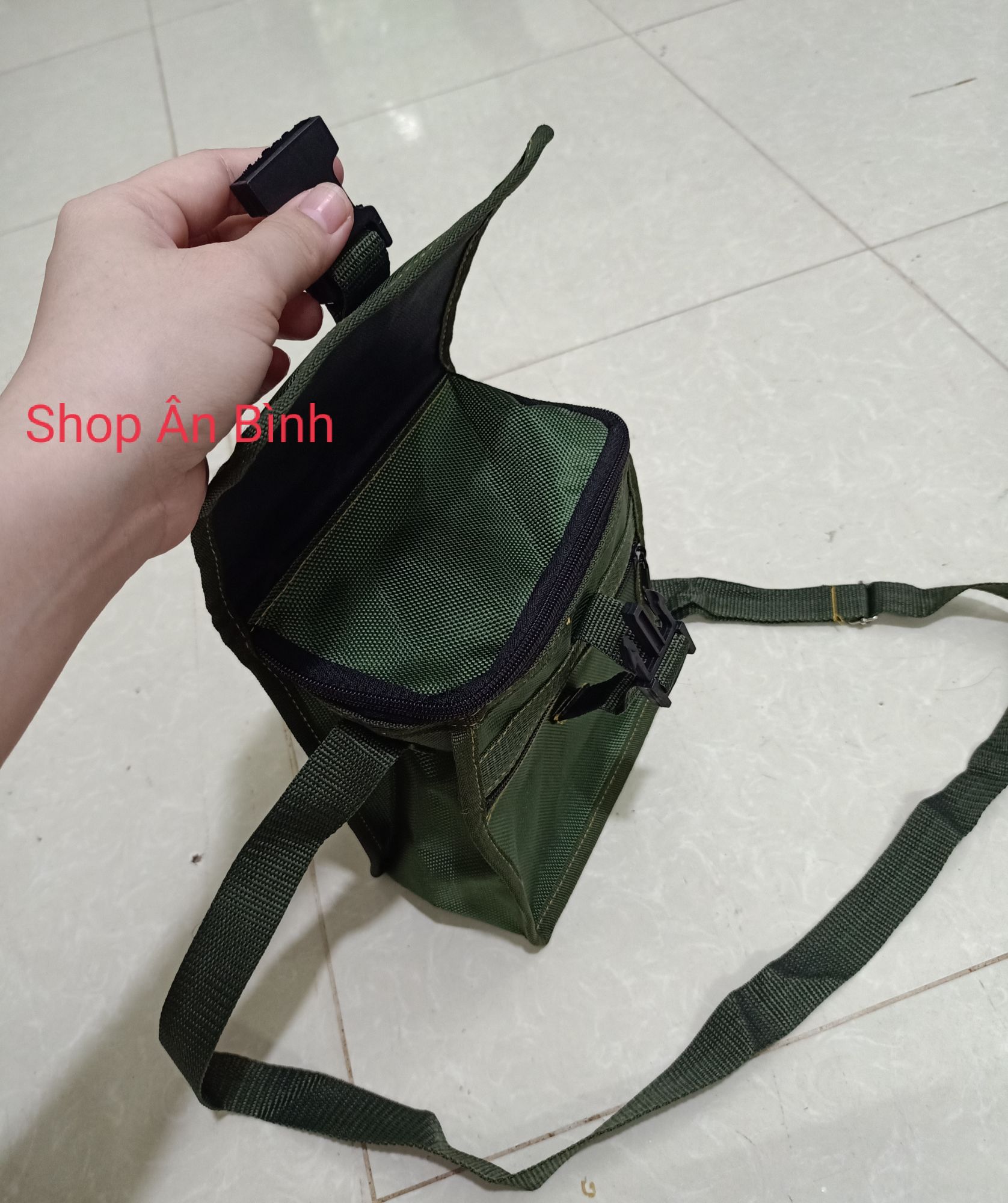 [HCM][Giá Hủy Diệt] Túi Đựng Đồ Nghề Đeo Chéo Đứng Size Mini