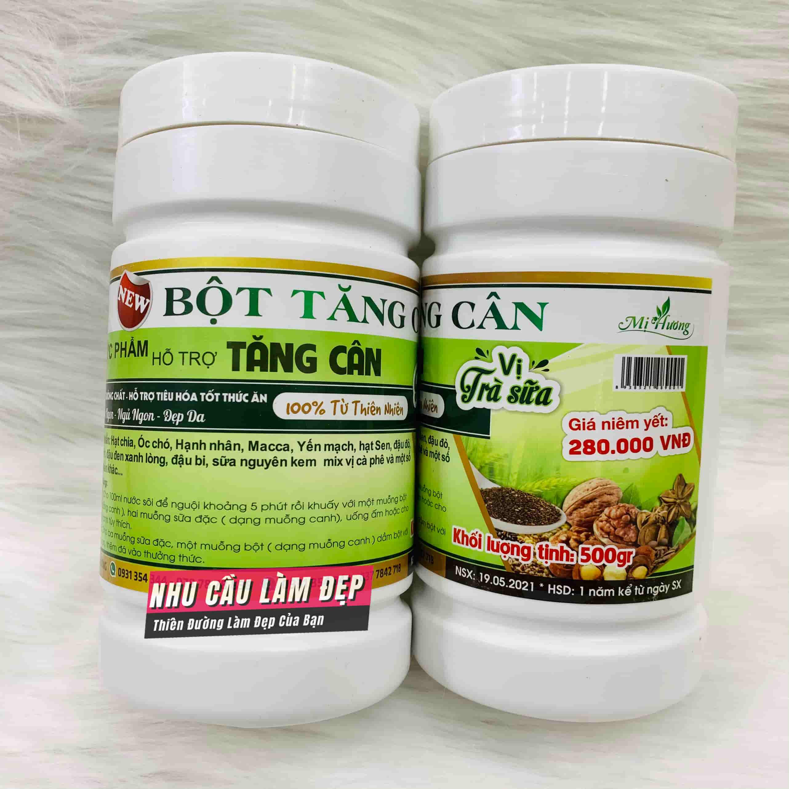 Bột Ngũ Cốc Tăng Cân Mị Hương