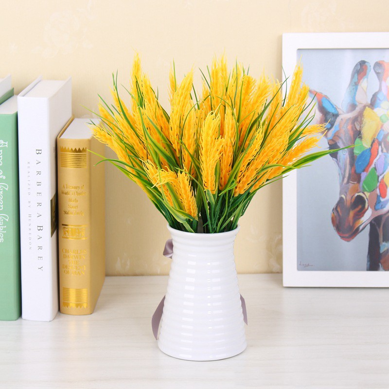 Cây Hoa Lúa Mạch Cây Giả Nhìn Như Thật Liz67