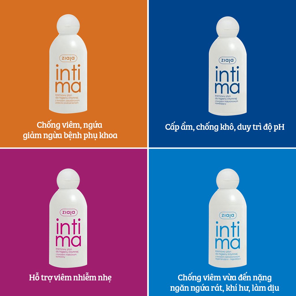 Dung Dịch Vệ Sinh Intima Ziaja 200ml