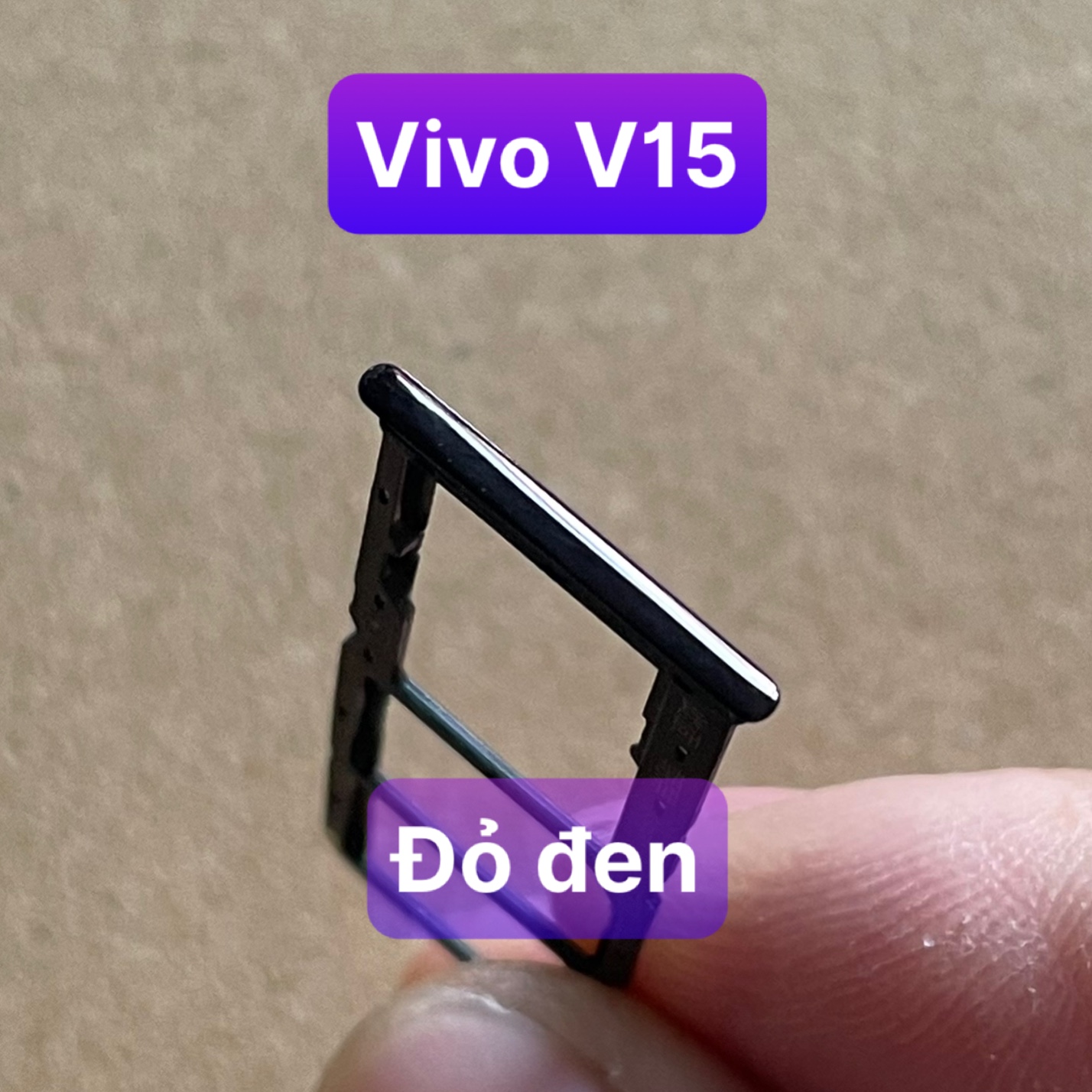 khay sim vivo V15