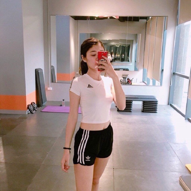 Quần short đùi nữ có up video hàng thật