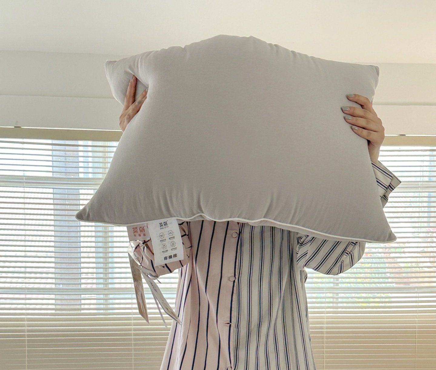 💥 gối đầu bông tinh khiết kháng khuẩn - ruột gối nằm cotton nhập khẩu cao cấp