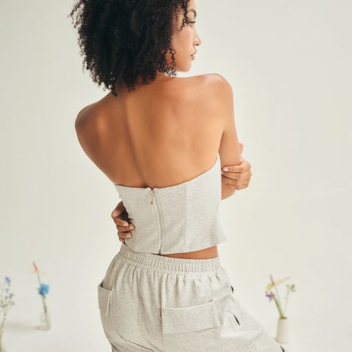 DAPHALE - Áo Quây Corset Cúp Ngực Ambush Corset