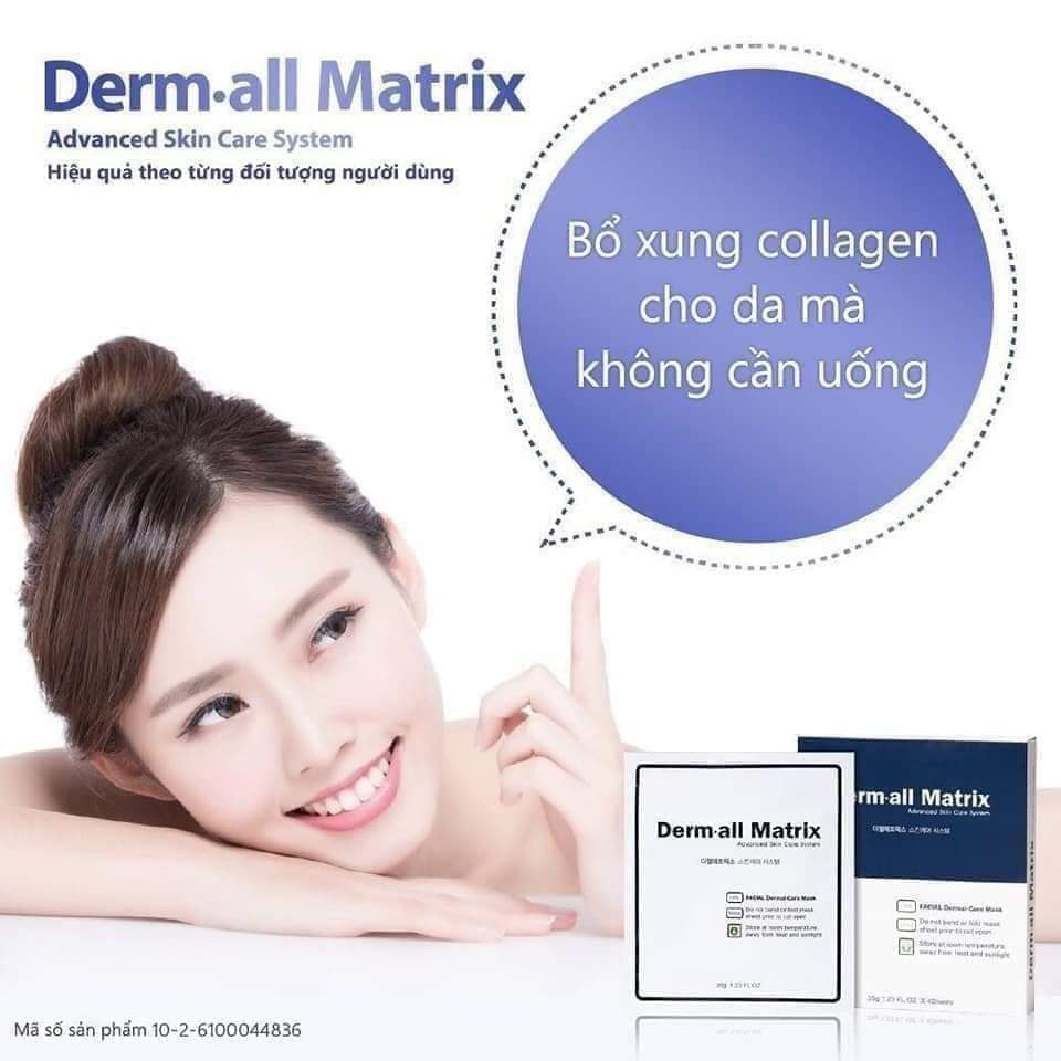 Mặt nạ cao cấp Derm All Matrix