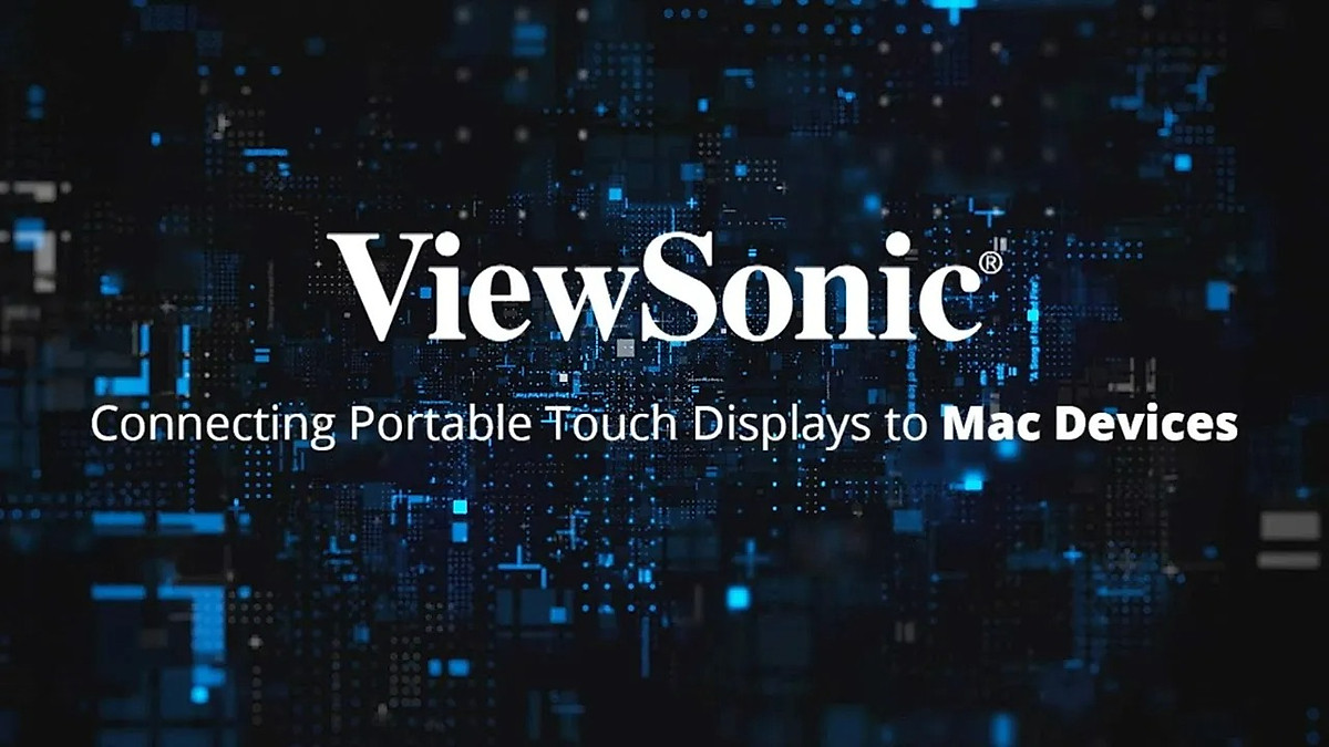 ViewSonic td1655 portable display touch (15.6inch/FHD/IPs/6.5ms/60Hz/250nits/miniHDMI + usbty-c + Audio/15000hrs/touch)-authentic