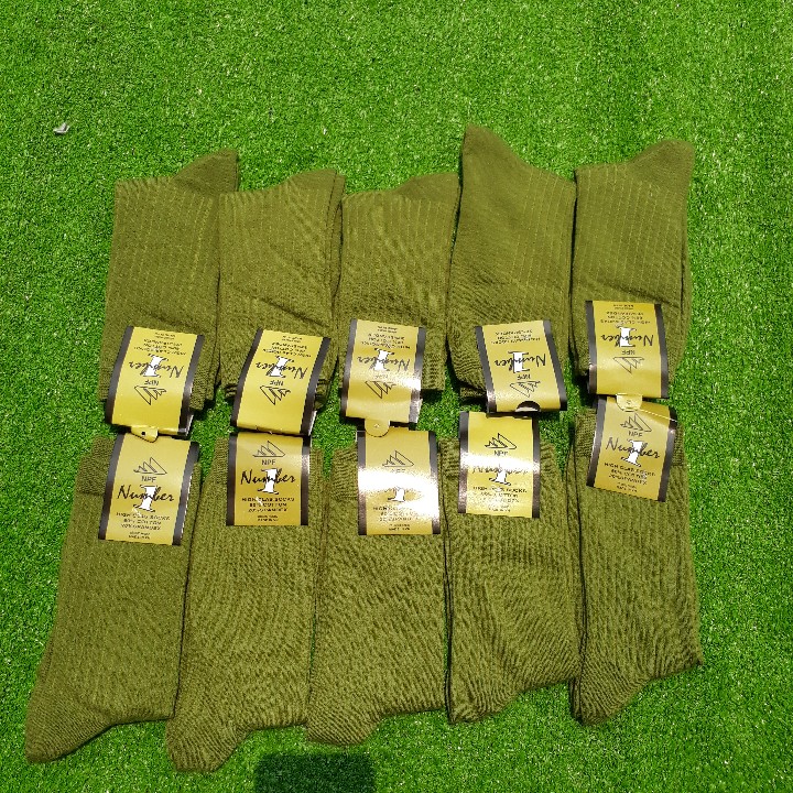 [HCM]VỚ CHÂN XANH RÊU 5 ĐÔI